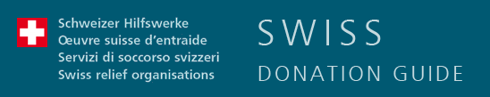 Swiss Donation Guide