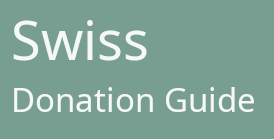 Swiss Donation Guide
